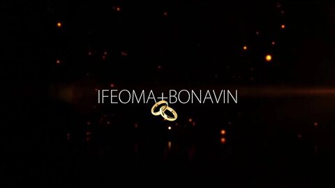 Ifeoma weds Bonavin