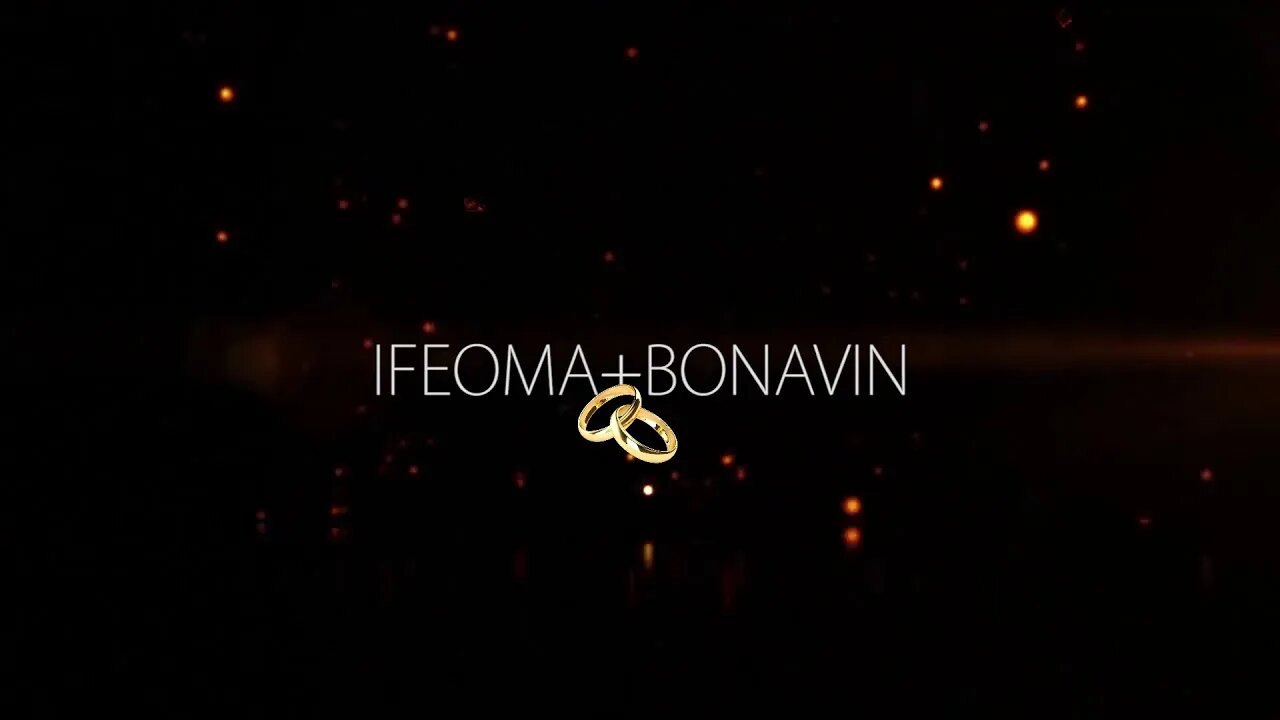 Ifeoma weds Bonavin