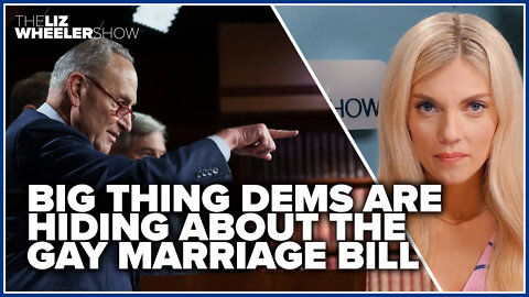 BIG thing Dems are hiding about the gay marriage bill