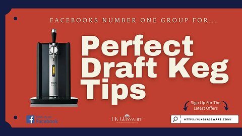 New Perfectdraft Keg What we know & General Catch up.