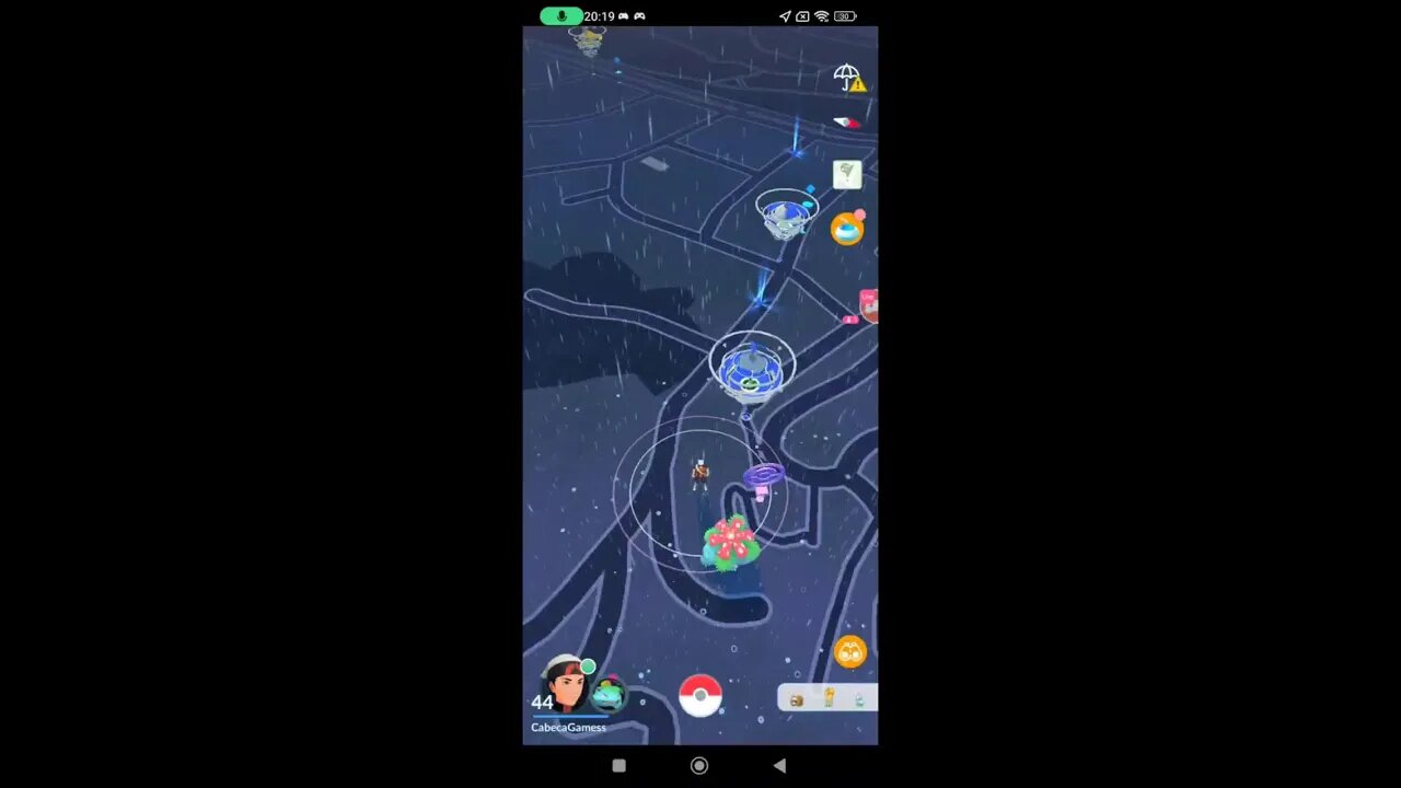 Live de Pokémon GO - Tour de Hoenn