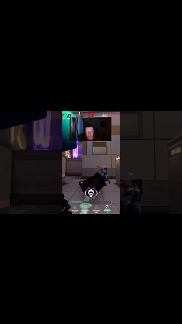 SAGE pulled off a 200IQ play on me (Valorant) #shorts