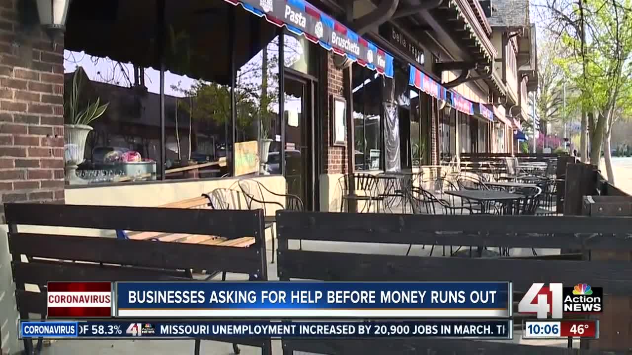 $376 billion in federal relief for small businesses could ‘dry up’ next week