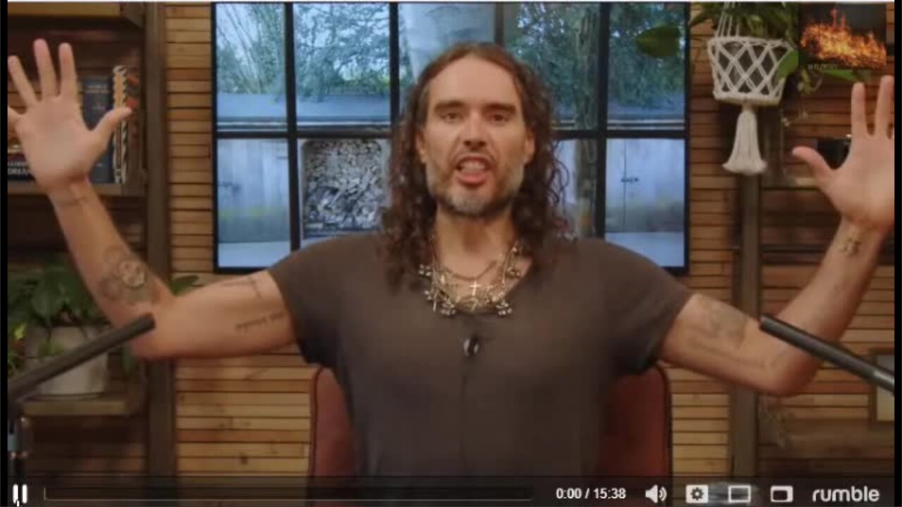 Russell Brand: Canadian Censorship, Bill C11