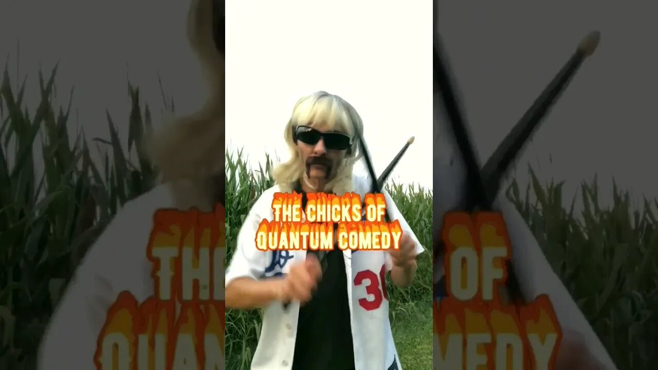 Sometimes Man You Just Gotta Dance!#thechicksofquantumcomedy@metallica #sketchcomedy #dance #heyoka