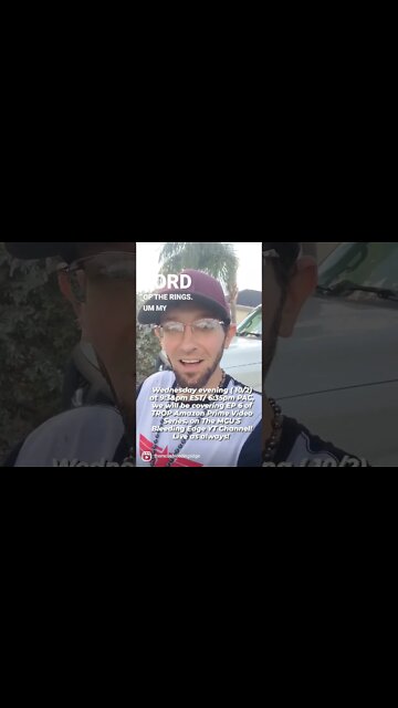 Wednesday evening (10/2/ at 9:35pm EST we are Livestreaming a review of TROP Ep 6! #themcusbleeding