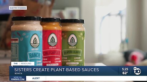 Bonita sisters start business in plant-based sauces