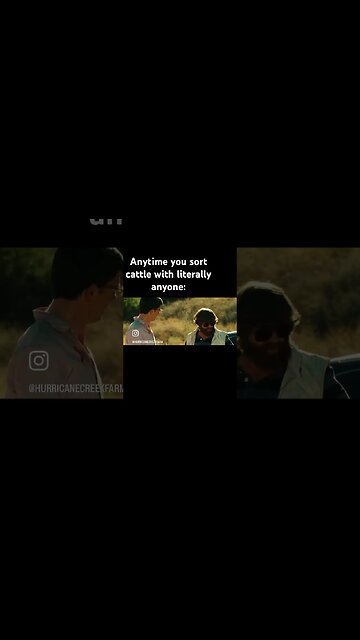 Sorting cattle with family or friends ain’t for the faint of heart! Short tempers & harsh language!