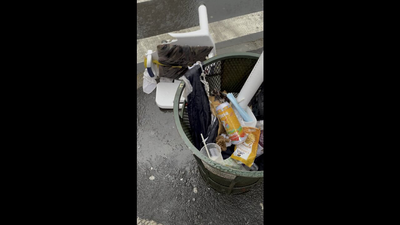 Shit hole NYC weather and pollution
