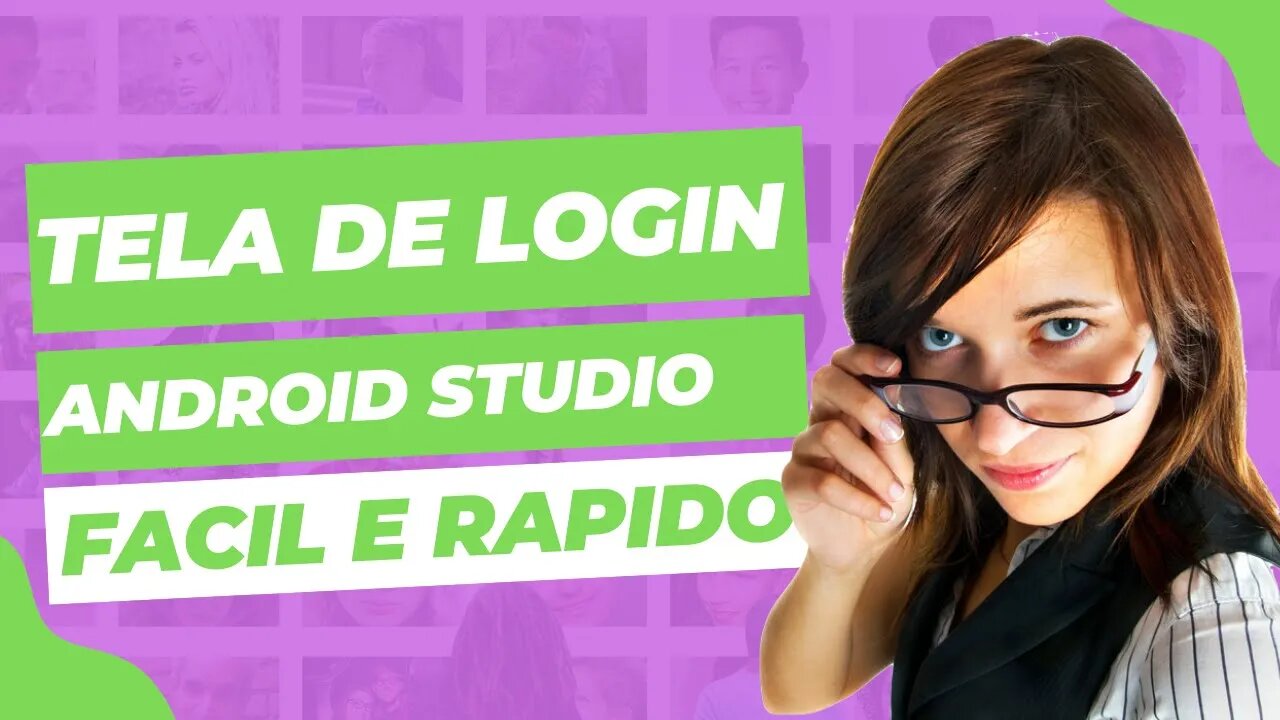 Design simples - Tela de Login