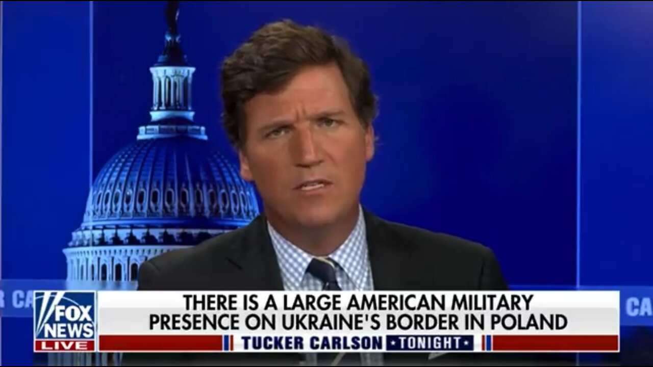 Candace Owens & Tucker Carlson: Ukraine comment on Ukraine