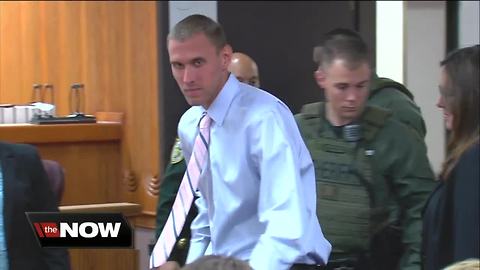 Resentencing hearing for Tyler Hadley