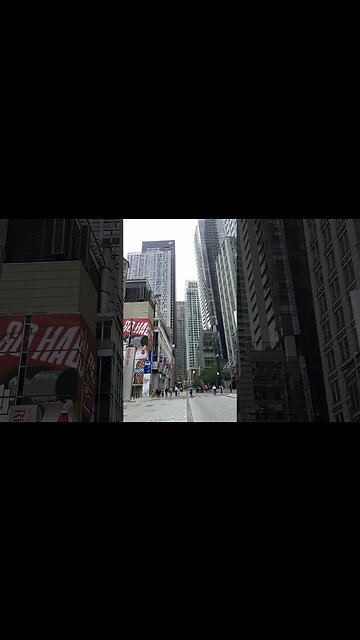 Montréal rising skyscrapers