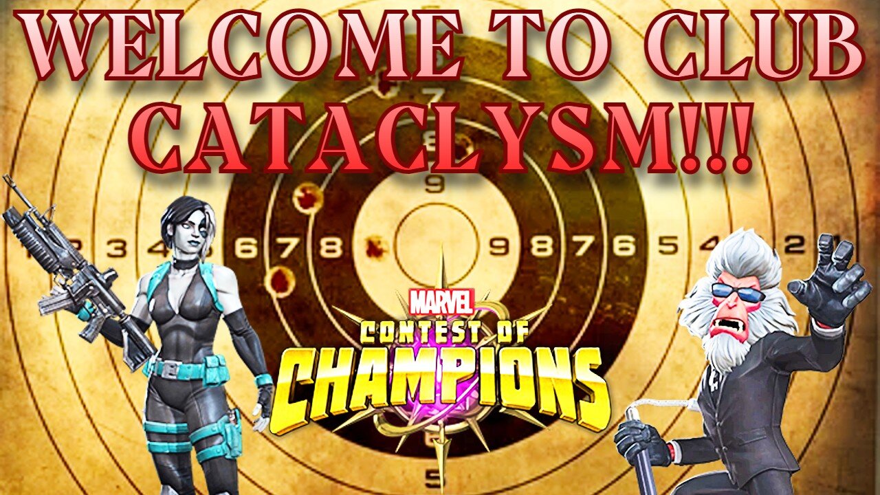 BattleGrounds Season 14 Live!!! @Club Cataclysm!!! #mcoc #contestofchampions