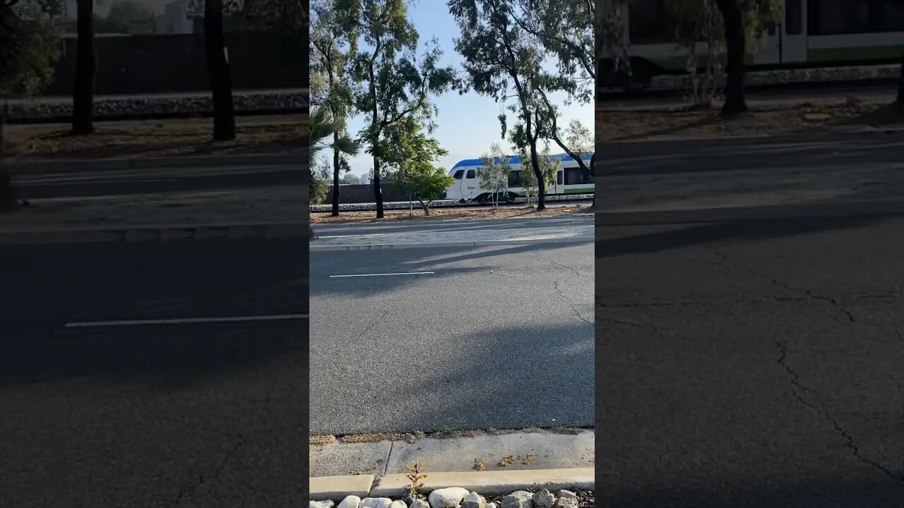 The Train Comes and Goes