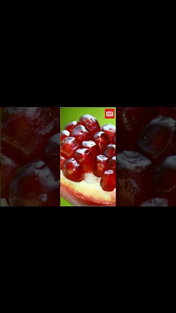 Benefits of eating pomegranate.#shorts