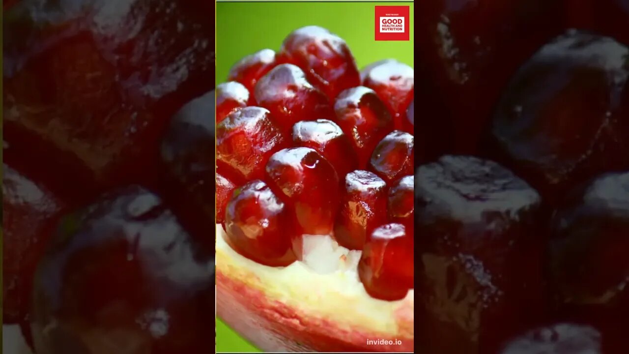 Benefits of eating pomegranate.#shorts