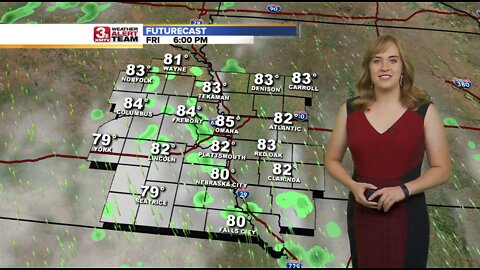 Audra's Evening Forecast