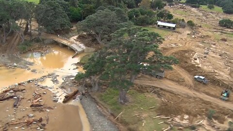 Coromandel Smashed by Flash-floods