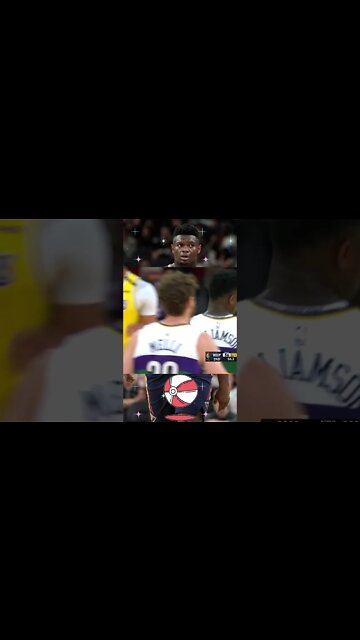 ZION WILLIAMSON BEST PLAYS 20