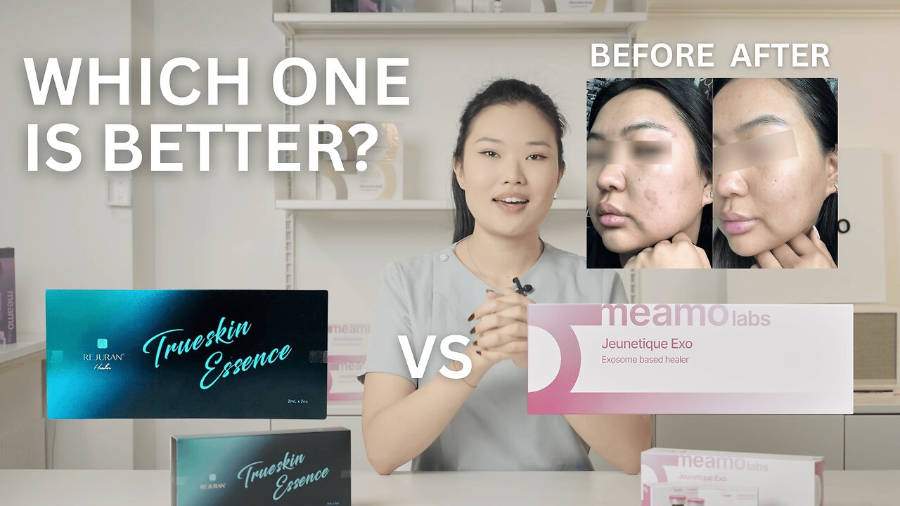 Jeunetique Exo vs. Rejuran Healer: Which Skin Booster is Better?