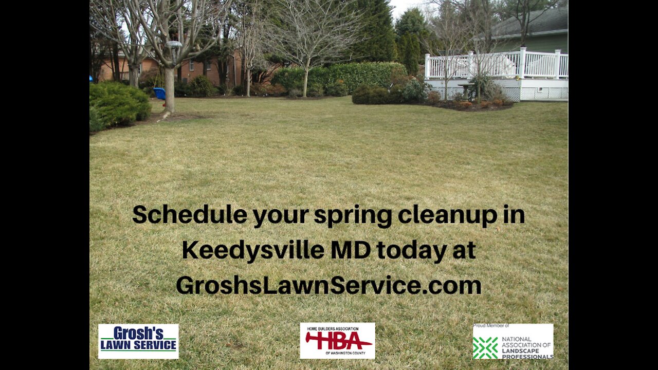 Spring Cleanup Keedysville MD Lawn Mowing Service Washington County Maryland