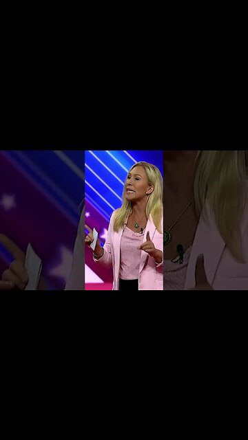 Marjorie Taylor Greene Discusses Gender Reassignment and Transitioning at CPAC