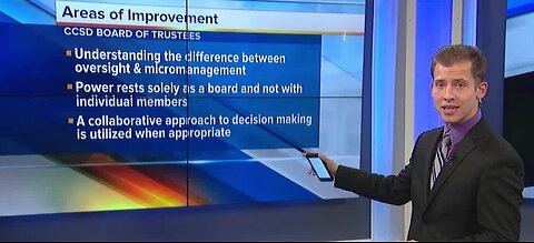 CCSD talks about evaluations