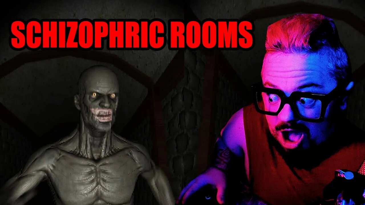The game that made me scream...kind of | SCHIZOPHRENIC ROOMS