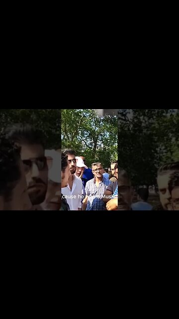 Speakers corner | Hyde park | Shamsi | Dus dawah | Islam
