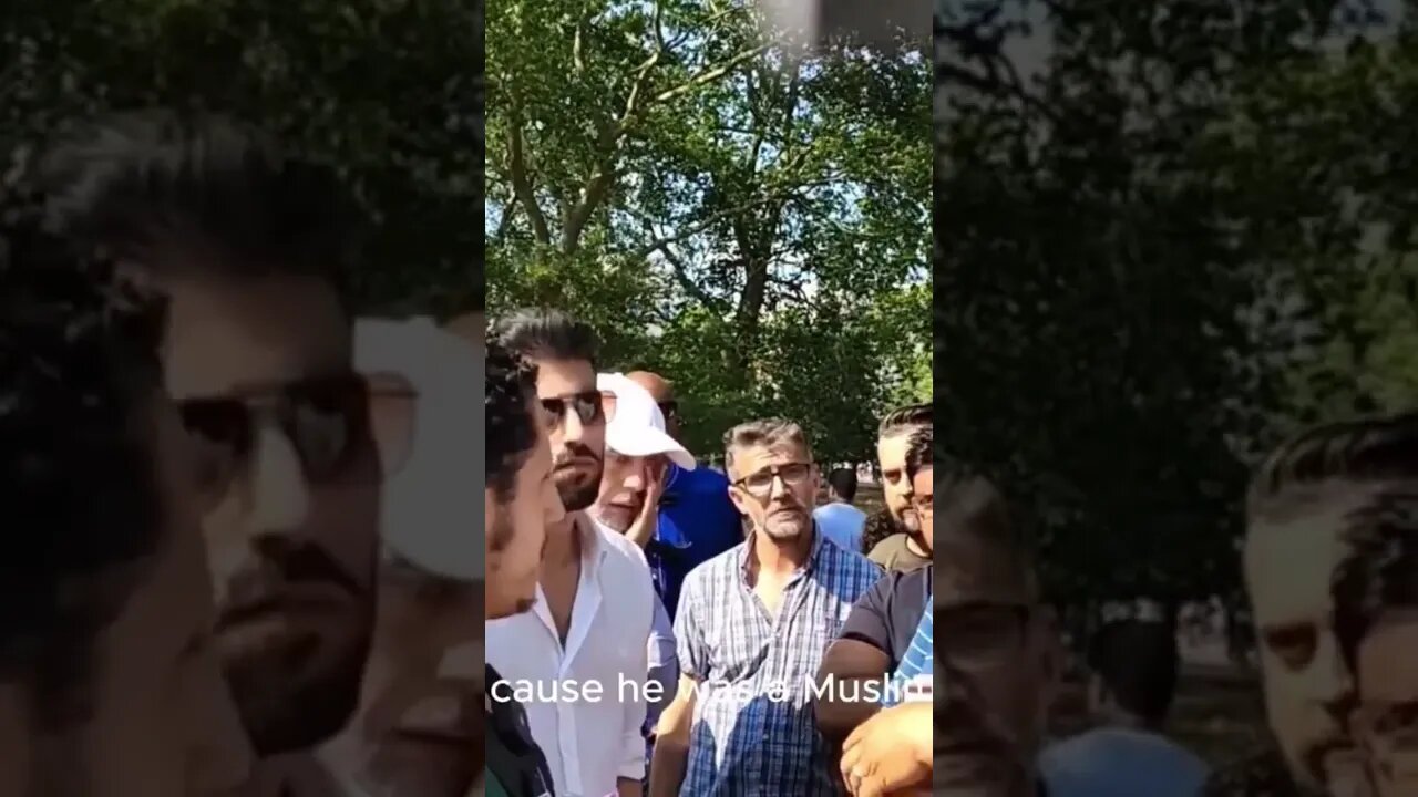 Speakers corner | Hyde park | Shamsi | Dus dawah | Islam