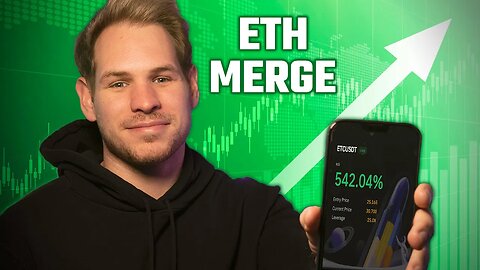 How to Trade the ETH MERGE - Best Crypto to BUY BEFORE!