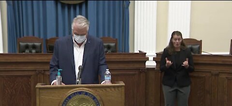 Governor Sisolak pushes for a non-mandatory lockdown