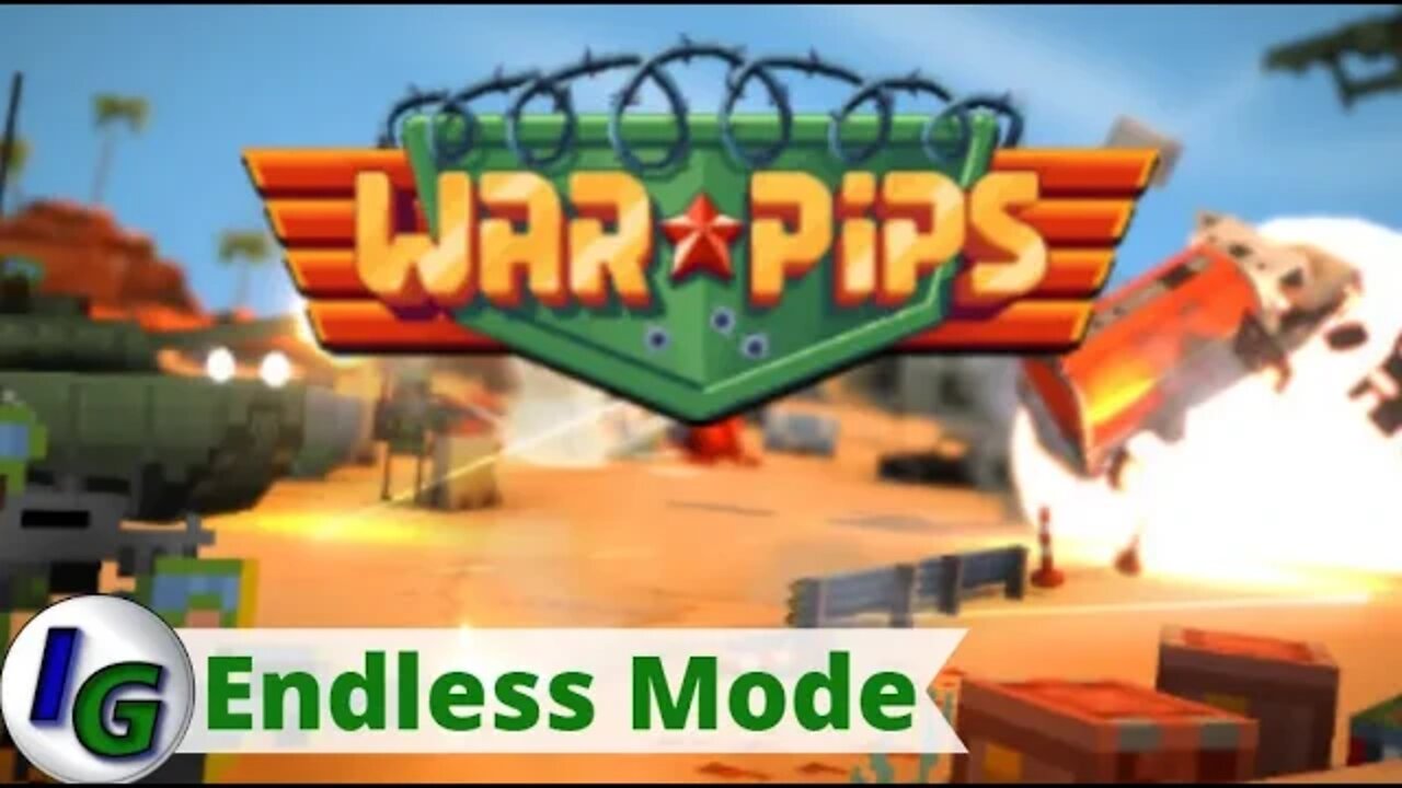 Warpips Endless Mode Gameplay on Xbox