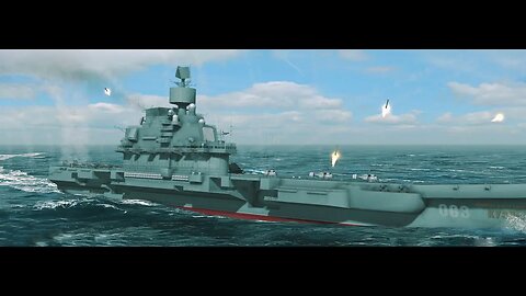 Hit and Run with Admiral Kuznetsov - Cold Waters with Epic Mod