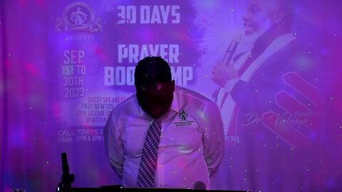 30 DAYS SPIRITUAL BOOTCAMP || 9-8-23 || Minister Chantel S. Sainvil