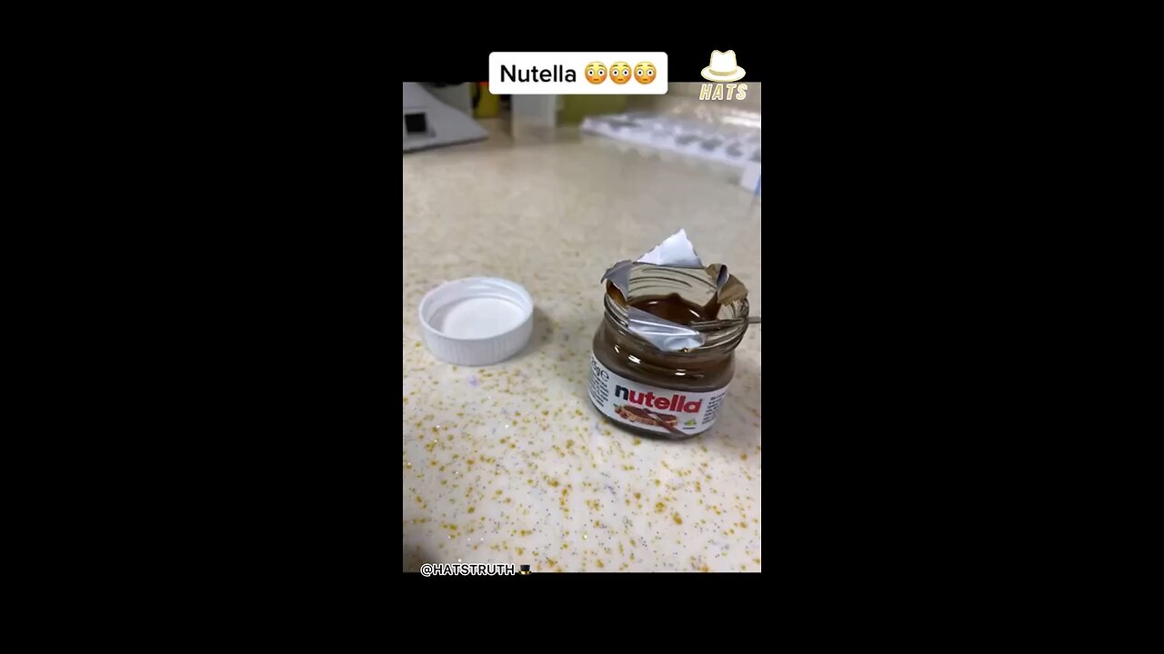 NUTELLA - FULL OF PARASITES - NUMBER 1 KILLER - EXPOSED