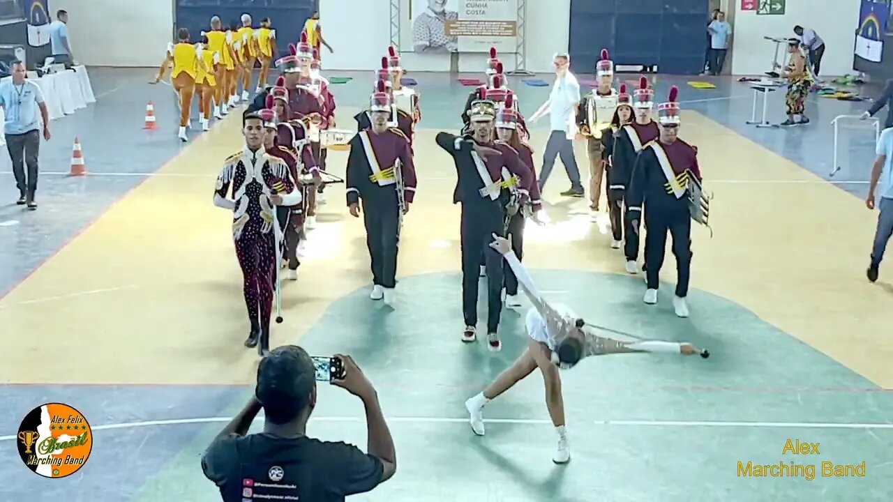 BANDA DRUM CORPS CLOTILDE DE OLIVEIRA 2022 NA SEMIFINAL DA COPA PERNAMBUCANA DE BANDAS E FANFARRAS