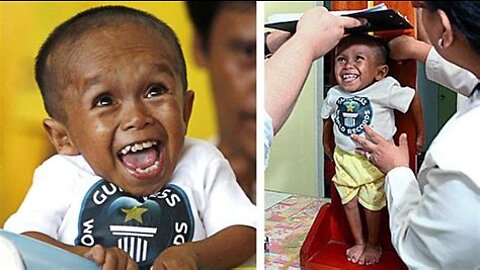 Day In The Life of The World's Smallest Man