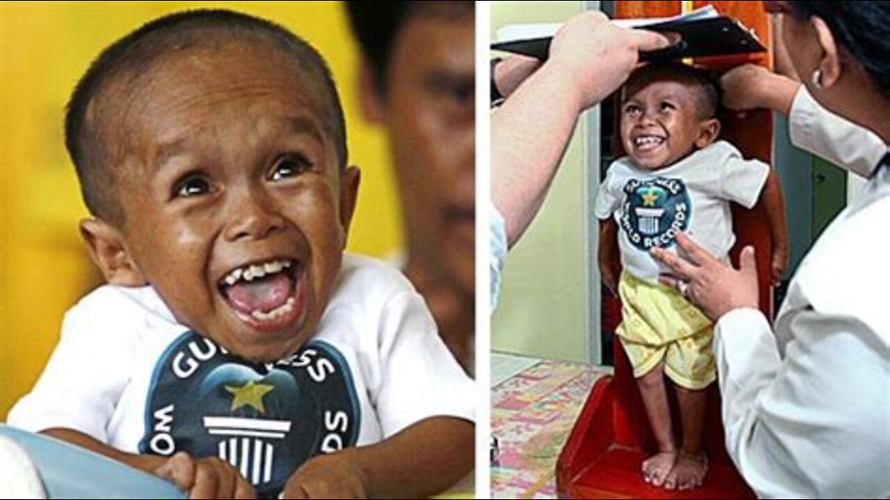 Day In The Life of The World's Smallest Man