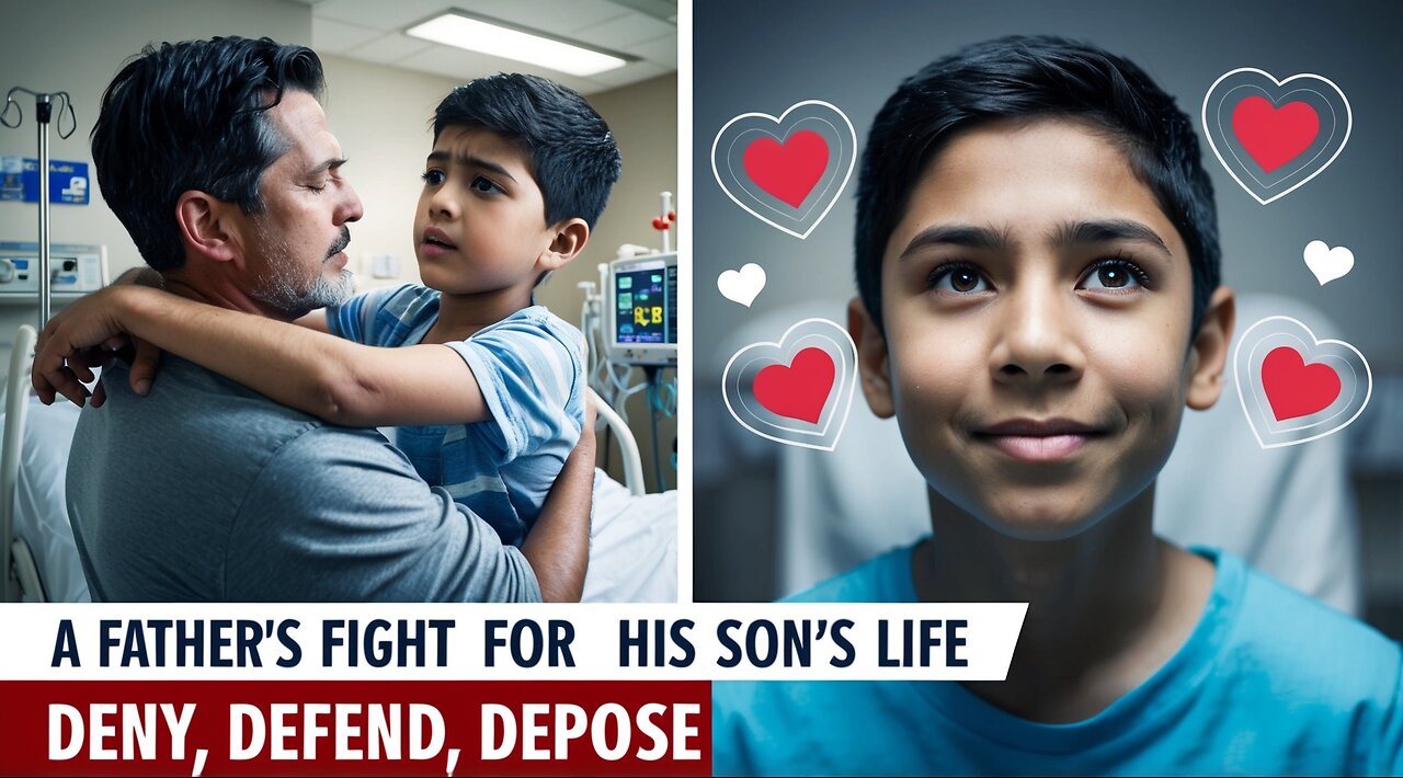 DENY DEFEND DEPOSE: A Family's Journey Through Pediatric Heart Failure and Healthcare Obstacles