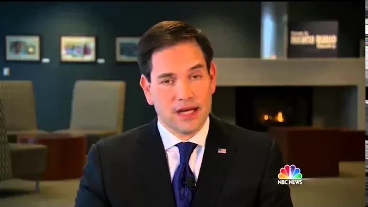 Rubio On "Meet the Press": Despite Obama Concessions, Iran Has Not Come Clean On Missing Floridian