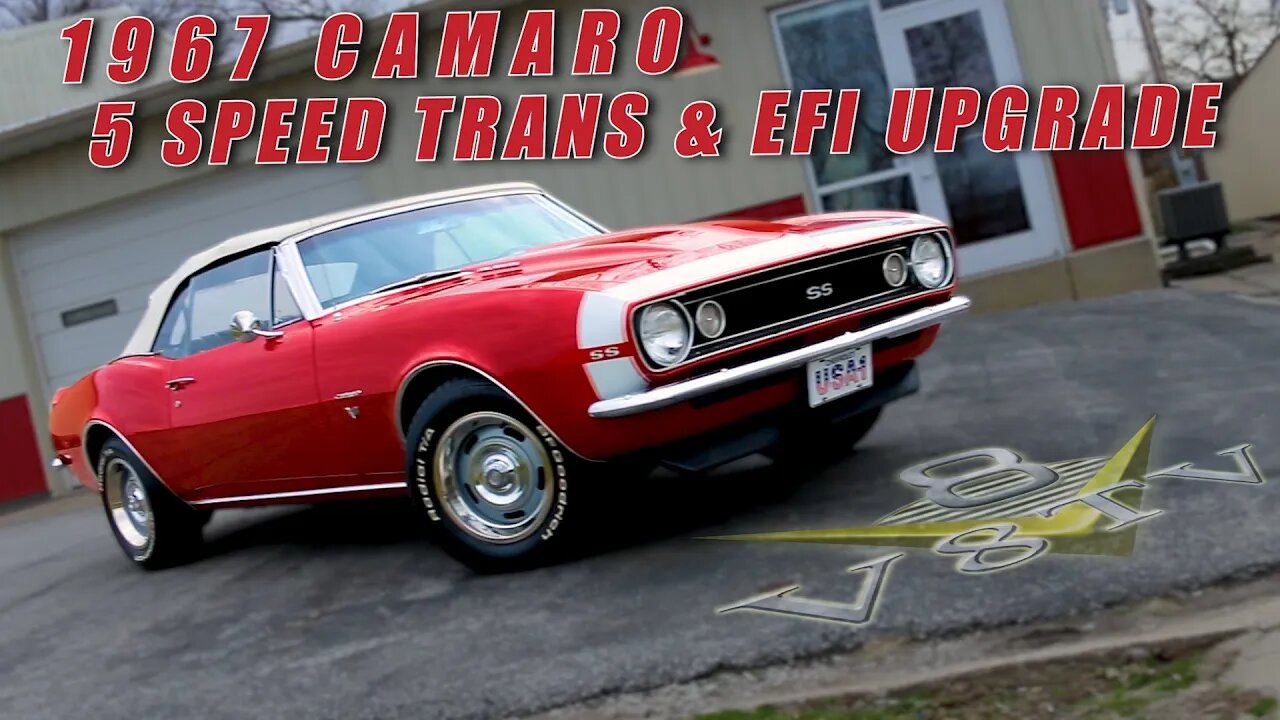 Restomod 1967 Camaro Convertible [Feature Video] V8 Speed & Resto Shop V8TV