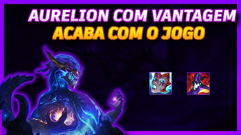 ACABANDO COM O JOGO EM 20 MINUTOS // EM BUSCA DE TODAS M7: AURELION SOL #3