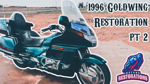 1996 Goldwing GL1500 Restoration PT 2: Rebuilding The Carburetor (Non-Narrated)