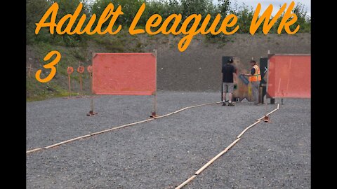 Adult League Week 3: 2 runs