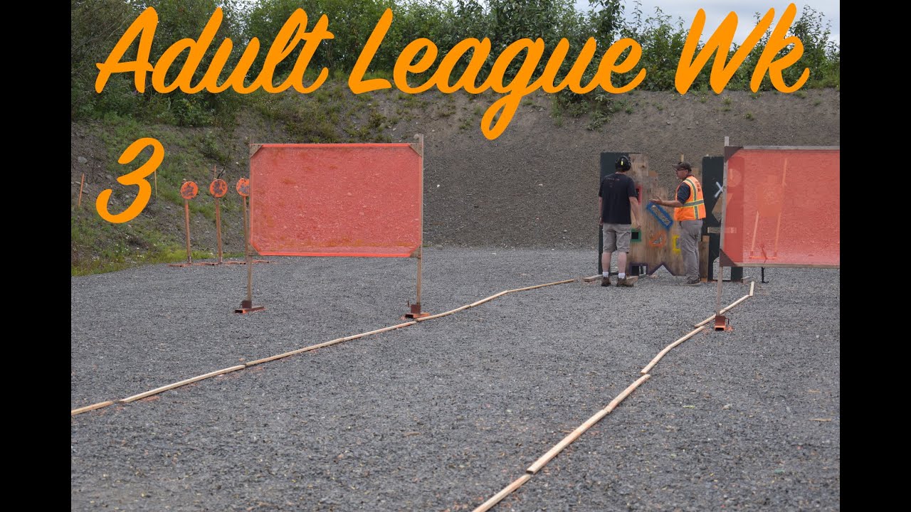 Adult League Week 3: 2 runs
