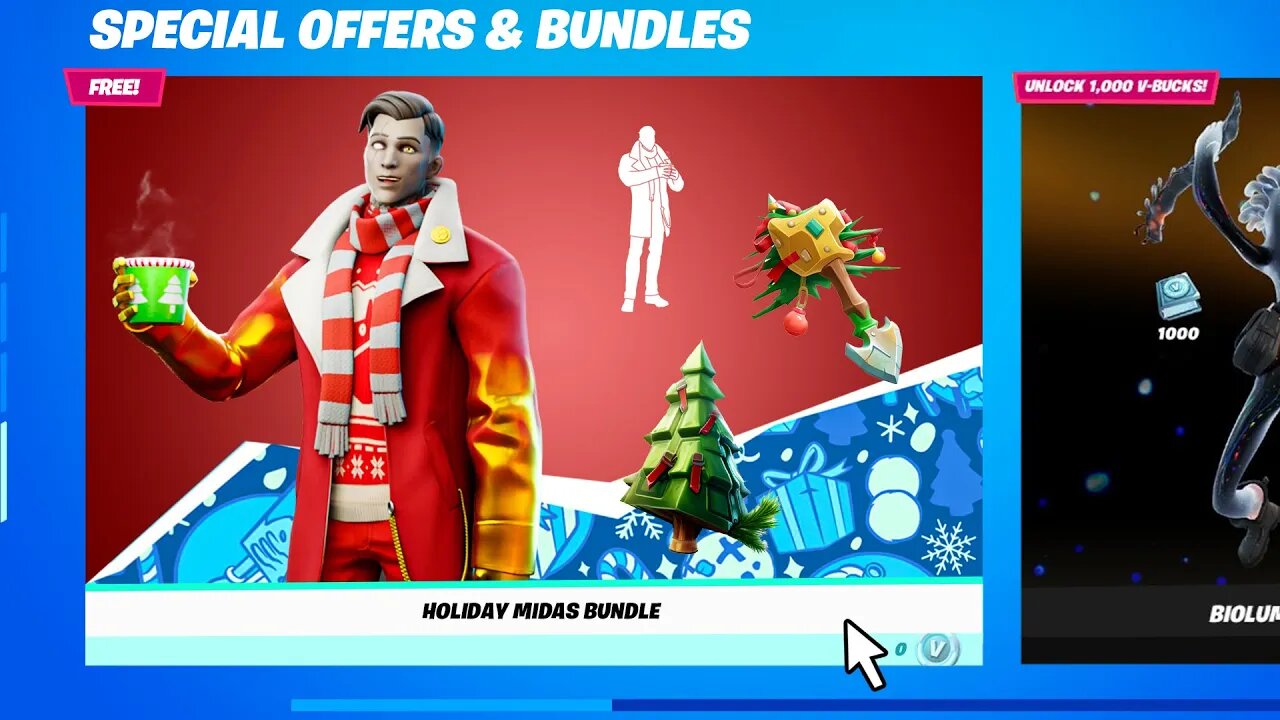 FREE BUNDLE is NOW LIVE!