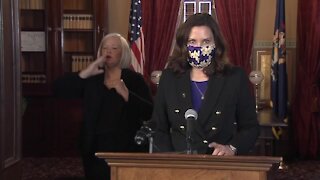 Gov. Whitmer to join high school students & get first vaccine dose at Ford Field on Tuesday