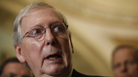 Mitch McConnell Says Congress Can't Do Much About School Shootings